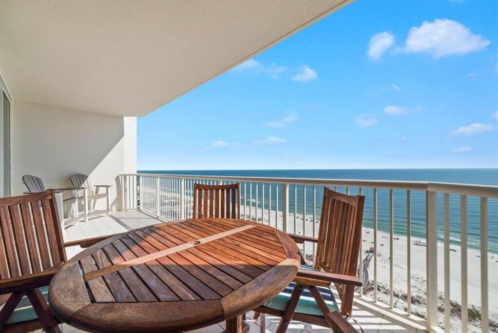 Beach Club B1703 ~ Beachfront 17Th Floor ~ Phenomenal Beach/Gulf View! Gulf Shores Exterior foto