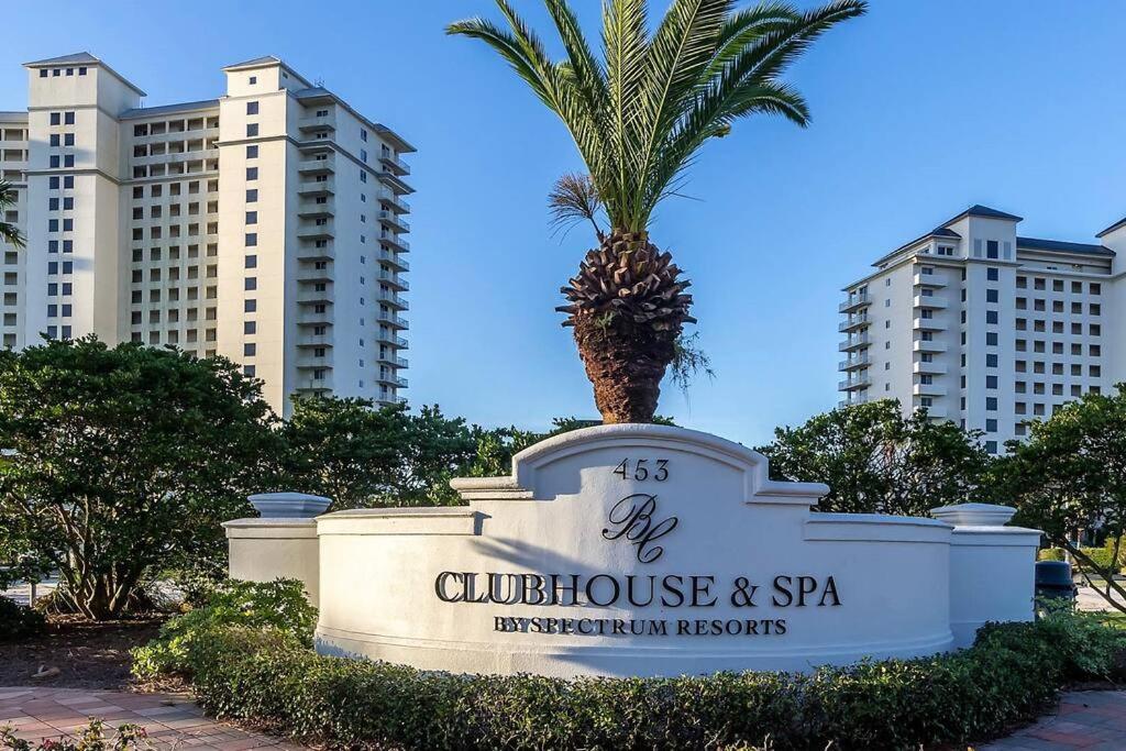 Beach Club B1703 ~ Beachfront 17Th Floor ~ Phenomenal Beach/Gulf View! Gulf Shores Exterior foto