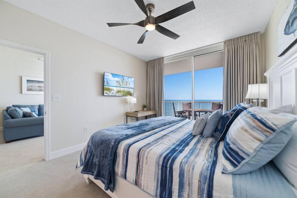 Beach Club B1703 ~ Beachfront 17Th Floor ~ Phenomenal Beach/Gulf View! Gulf Shores Exterior foto