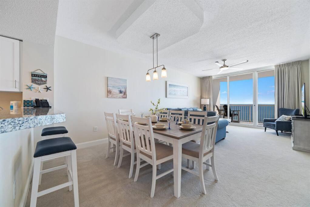 Beach Club B1703 ~ Beachfront 17Th Floor ~ Phenomenal Beach/Gulf View! Gulf Shores Exterior foto